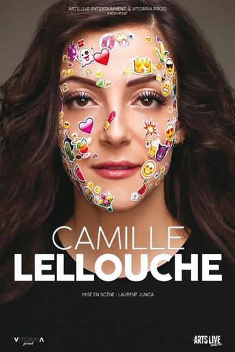 Camille Lellouche, le spectacle Poster of Camille Lellouche, le spectacle