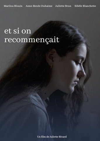 Et si on recommençait Poster of Et si on recommençait