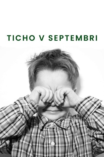 Ticho v septembri Poster of Ticho v septembri