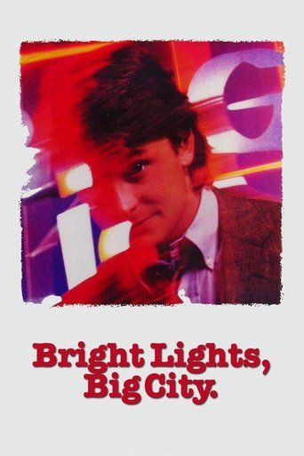 Bright Lights, Big City Poster of Bright Lights, Big City