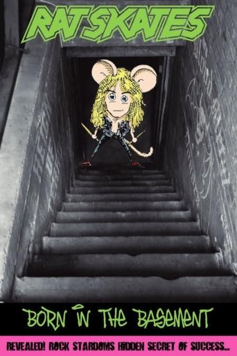 Rat Skates: Born in the Basement Poster of Rat Skates: Born in the Basement