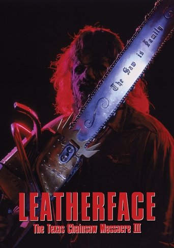 Leatherface: The Texas Chainsaw Massacre III Poster of Leatherface: The Texas Chainsaw Massacre III