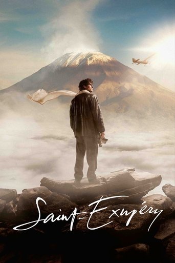 Saint-Exupéry Poster of Saint-Exupéry