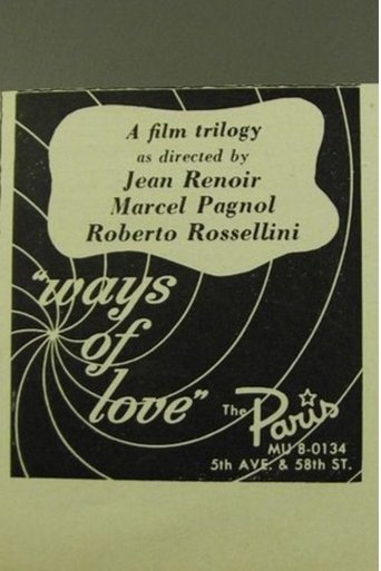 The Ways of Love Poster of The Ways of Love