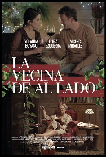 La vecina de al lado Poster of La vecina de al lado