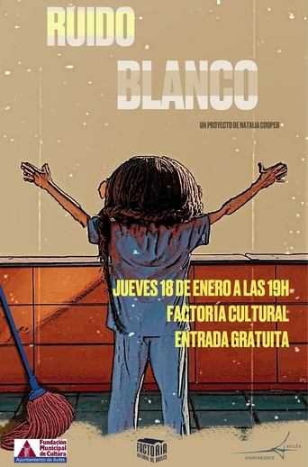 Ruido blanco Poster of Ruido blanco