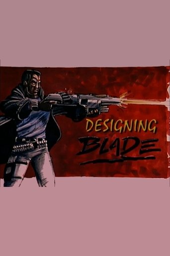 Designing 'Blade' Poster of Designing 'Blade'