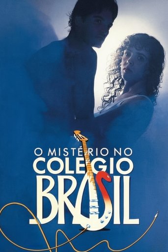 O Mistério no Colégio Brasil Poster of O Mistério no Colégio Brasil