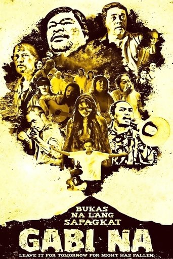 Leave It For Tomorrow For Night Has Fallen Poster of Leave It For Tomorrow For Night Has Fallen