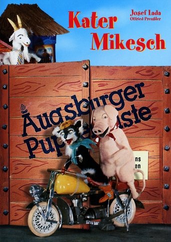 Augsburger Puppenkiste - Kater Mikesch Poster of Augsburger Puppenkiste - Kater Mikesch