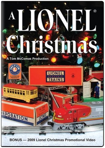 A Lionel Christmas Poster of A Lionel Christmas