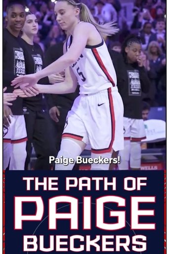 The Path of Paige Bueckers Poster of The Path of Paige Bueckers