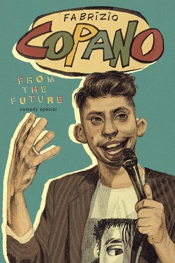 Fabrizio Copano: From The Future Poster of Fabrizio Copano: From The Future