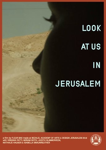 Look At Us In Jerusalem Poster of Look At Us In Jerusalem