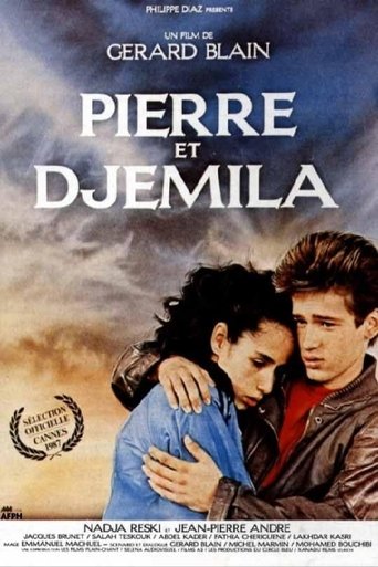 Pierre and Djemila Poster of Pierre and Djemila