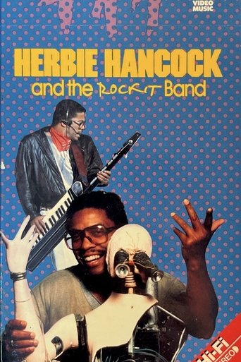 Herbie Hancock And The Rockit Band Poster of Herbie Hancock And The Rockit Band