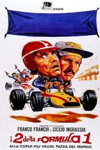 The Two of the F. 1 at the Craziest, Craziest Race in the World Poster of The Two of the F. 1 at the Craziest, Craziest Race in the World