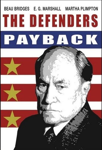 The Defenders: Payback Poster of The Defenders: Payback
