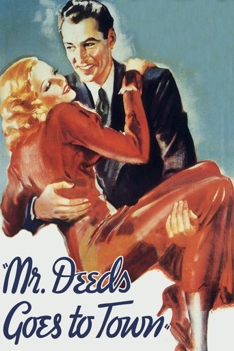 Mr. Deeds Goes to Town Poster of Mr. Deeds Goes to Town