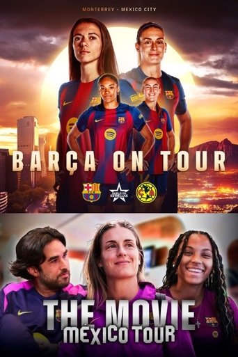 BARÇA’S TOUR IN MEXICO Poster of BARÇA’S TOUR IN MEXICO