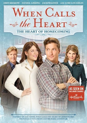 When Calls the Heart: The Heart of Homecoming Poster of When Calls the Heart: The Heart of Homecoming