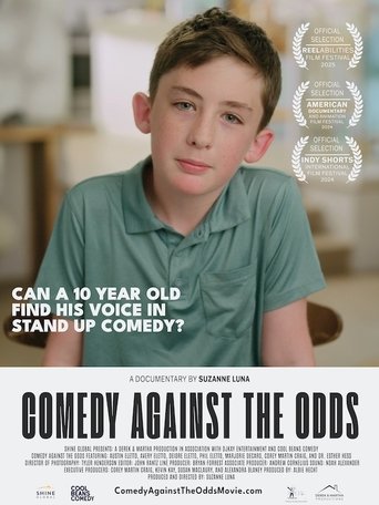 Comedy Against the Odds Poster of Comedy Against the Odds