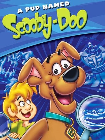A Pup Named Scooby-Doo Poster of A Pup Named Scooby-Doo