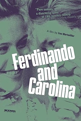 Ferdinando and Carolina Poster of Ferdinando and Carolina