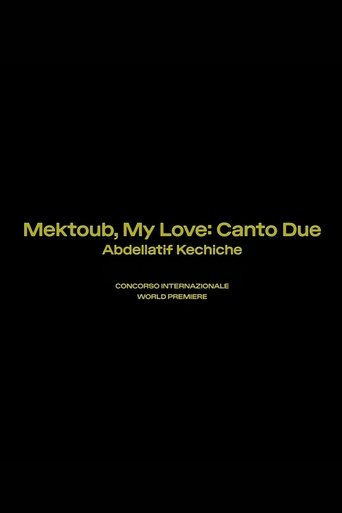 Mektoub, My Love: Canto Due Poster of Mektoub, My Love: Canto Due