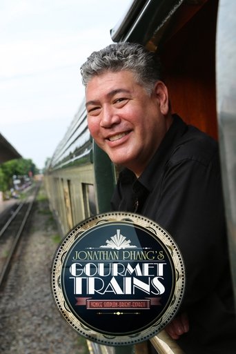 Jonathan Phang's Gourmet Trains Poster of Jonathan Phang's Gourmet Trains