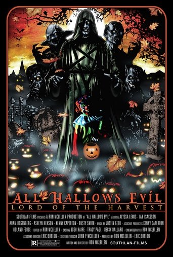 All Hallows Evil: Lord of the Harvest Poster of All Hallows Evil: Lord of the Harvest