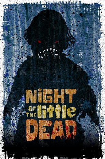 Night of the Little Dead Poster of Night of the Little Dead