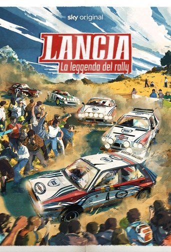 Lancia - The Legend of Rally Poster of Lancia - The Legend of Rally