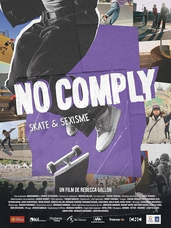 No comply - Skate & Sexism Poster of No comply - Skate & Sexism
