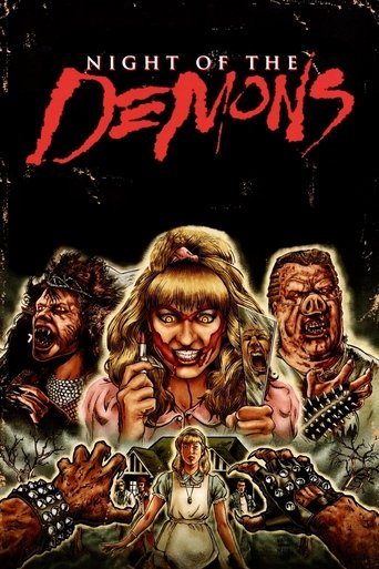 Night of the Demons Poster of Night of the Demons