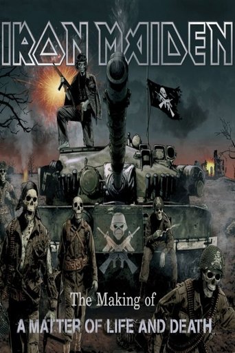 Iron Maiden: The Making Of A Matter Of Life And Death Poster of Iron Maiden: The Making Of A Matter Of Life And Death
