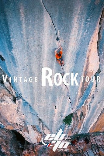 Vintage Rock Tour Poster of Vintage Rock Tour