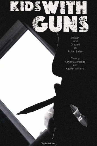 Kids With Guns Poster of Kids With Guns