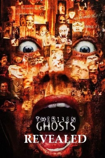 Thir13en Ghosts Revealed Poster of Thir13en Ghosts Revealed