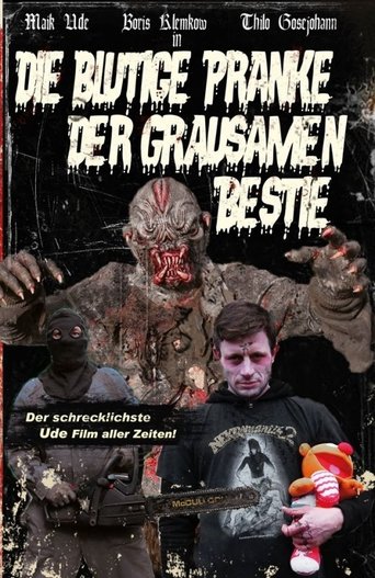 The Bloody Paw of the Cruel Beast Poster of The Bloody Paw of the Cruel Beast