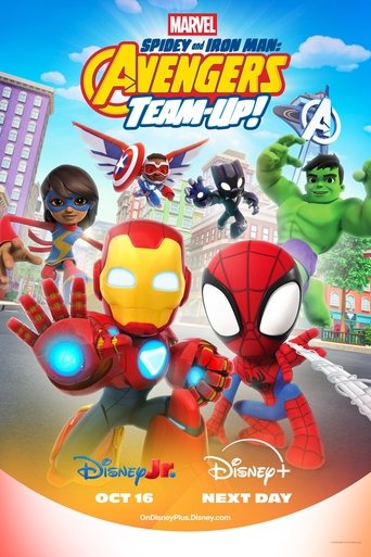 Marvel's Spidey and Iron Man: Avengers Team Up! Poster of Marvel's Spidey and Iron Man: Avengers Team Up!