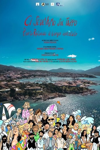 Porto Rotondo. The Invented Village Poster of Porto Rotondo. The Invented Village