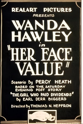 Her Face Value Poster of Her Face Value