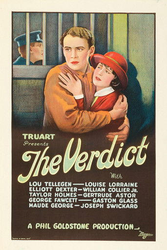 The Verdict Poster of The Verdict