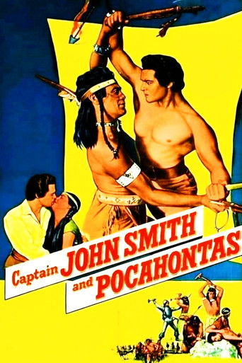 Captain John Smith and Pocahontas Poster of Captain John Smith and Pocahontas