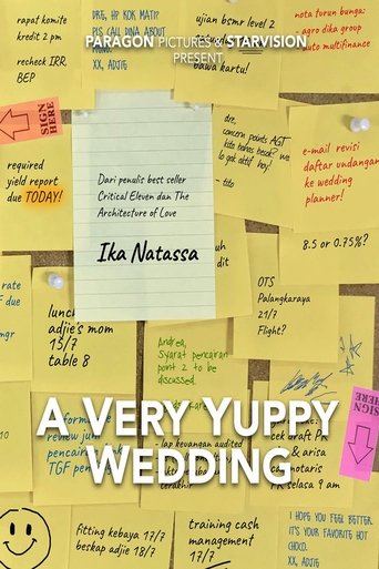 A Very Yuppy Wedding Poster of A Very Yuppy Wedding