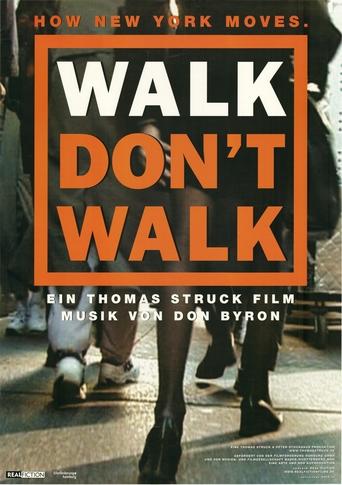 Walk Don't Walk Poster of Walk Don't Walk