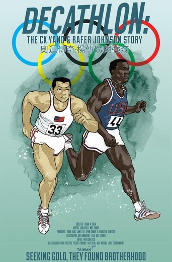 Decathlon: The C.K. Yang and Rafer Johnson Story Poster of Decathlon: The C.K. Yang and Rafer Johnson Story