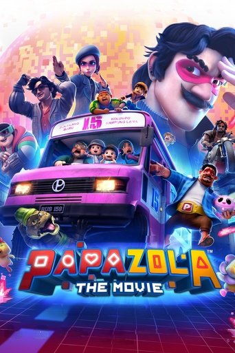 Papa Zola: The Movie Poster of Papa Zola: The Movie