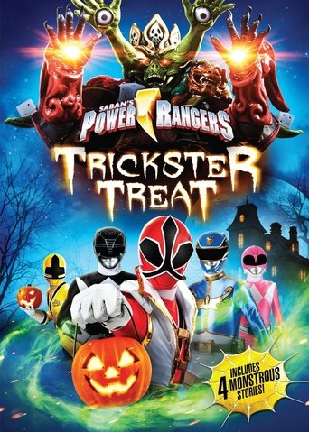 Power Rangers: Trickster Treat Poster of Power Rangers: Trickster Treat